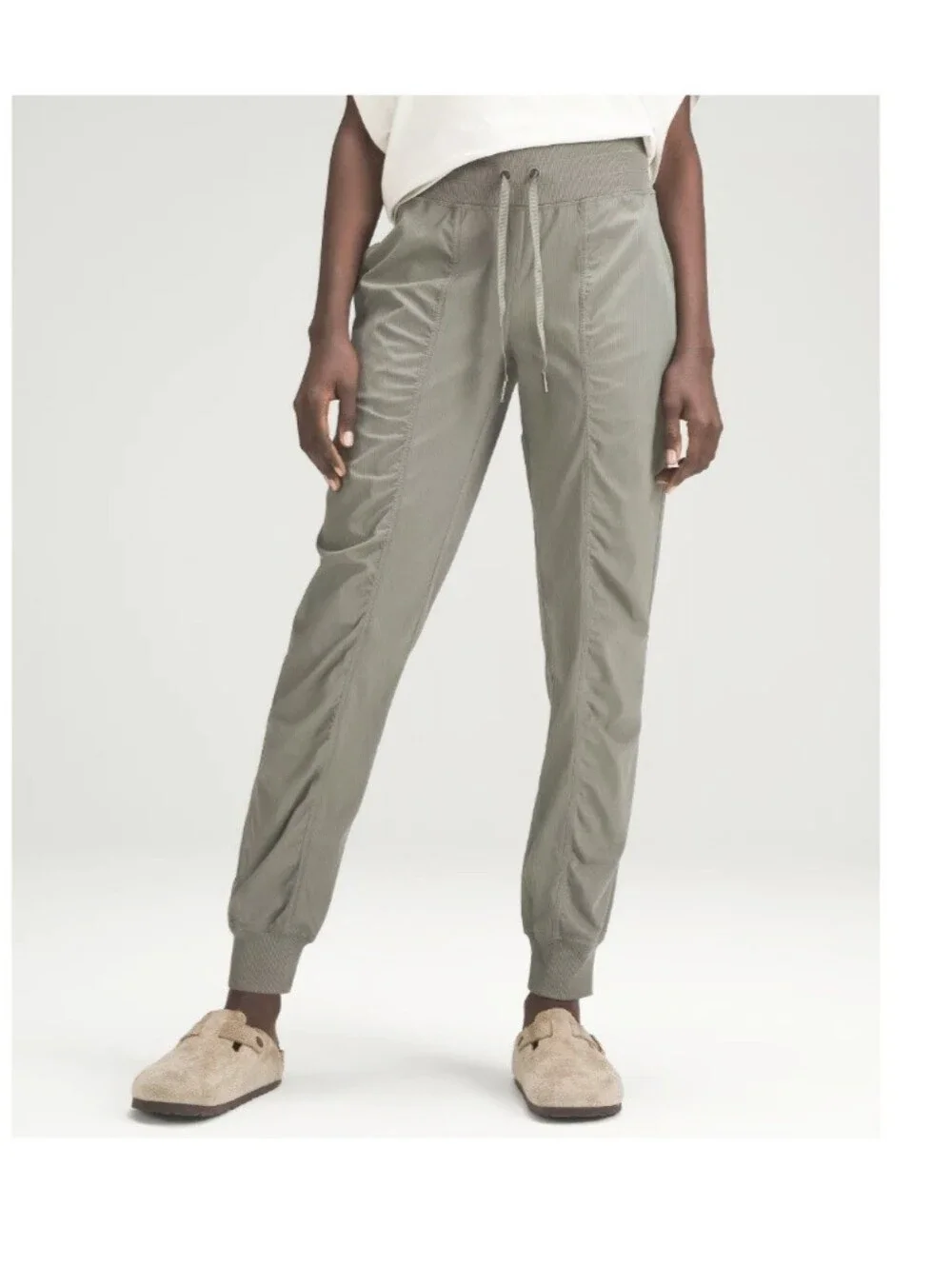 NEW! Lululemon Dance Studio Mid-Rise Joggers Size 10
